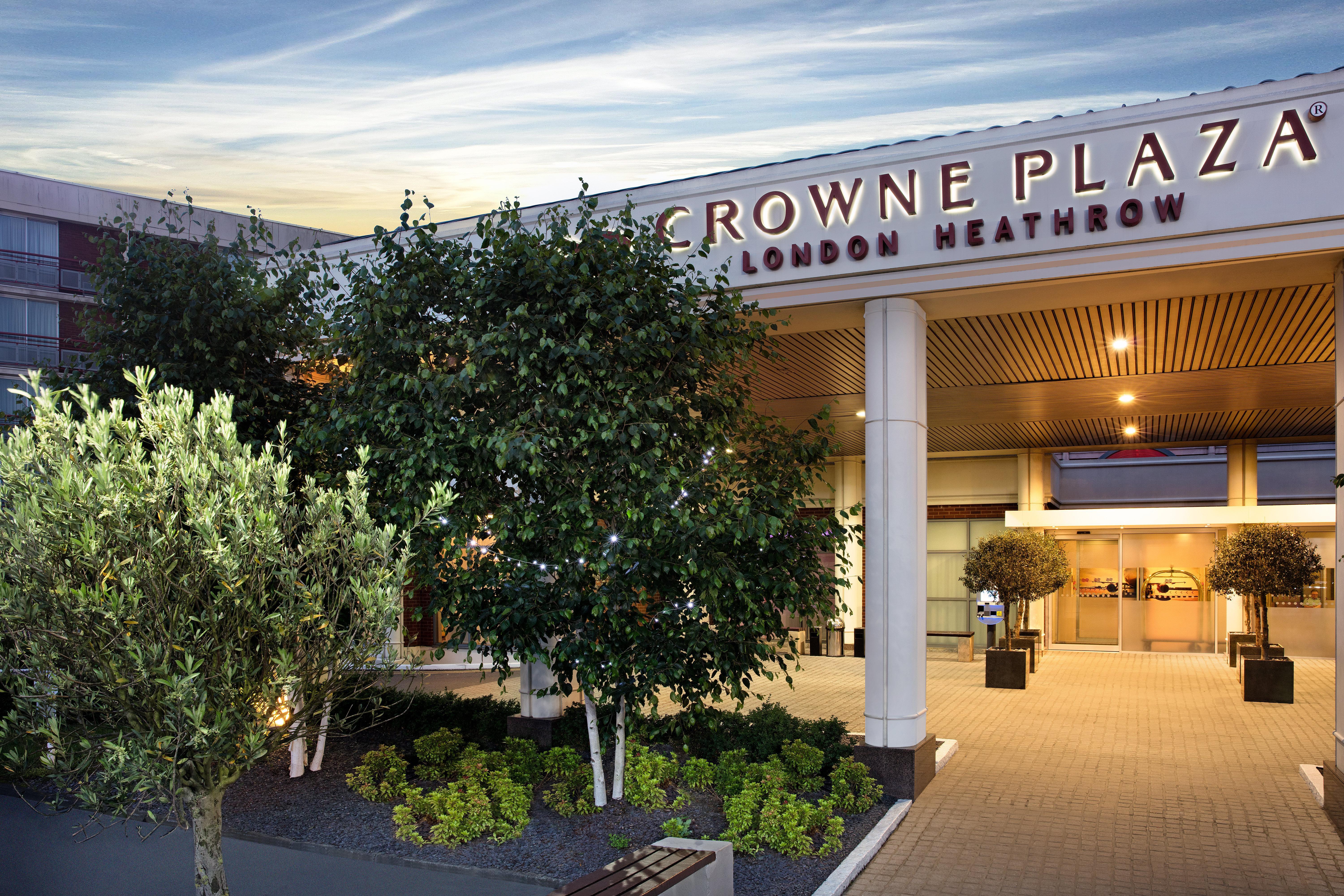 Crowne Plaza Heathrow, An Ihg Hotel West Drayton  Exterior foto